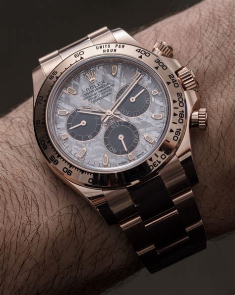 meteorite rolex 41 mm|rolex meteorite price.